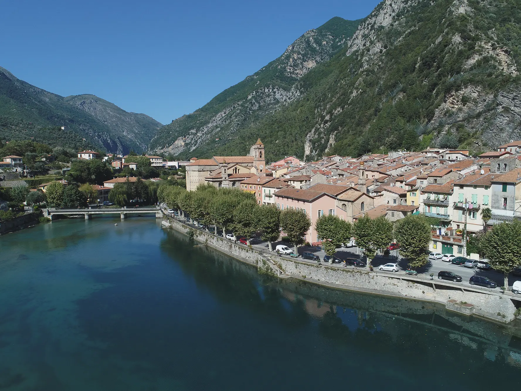 Vue sur Breil-sur-Roya