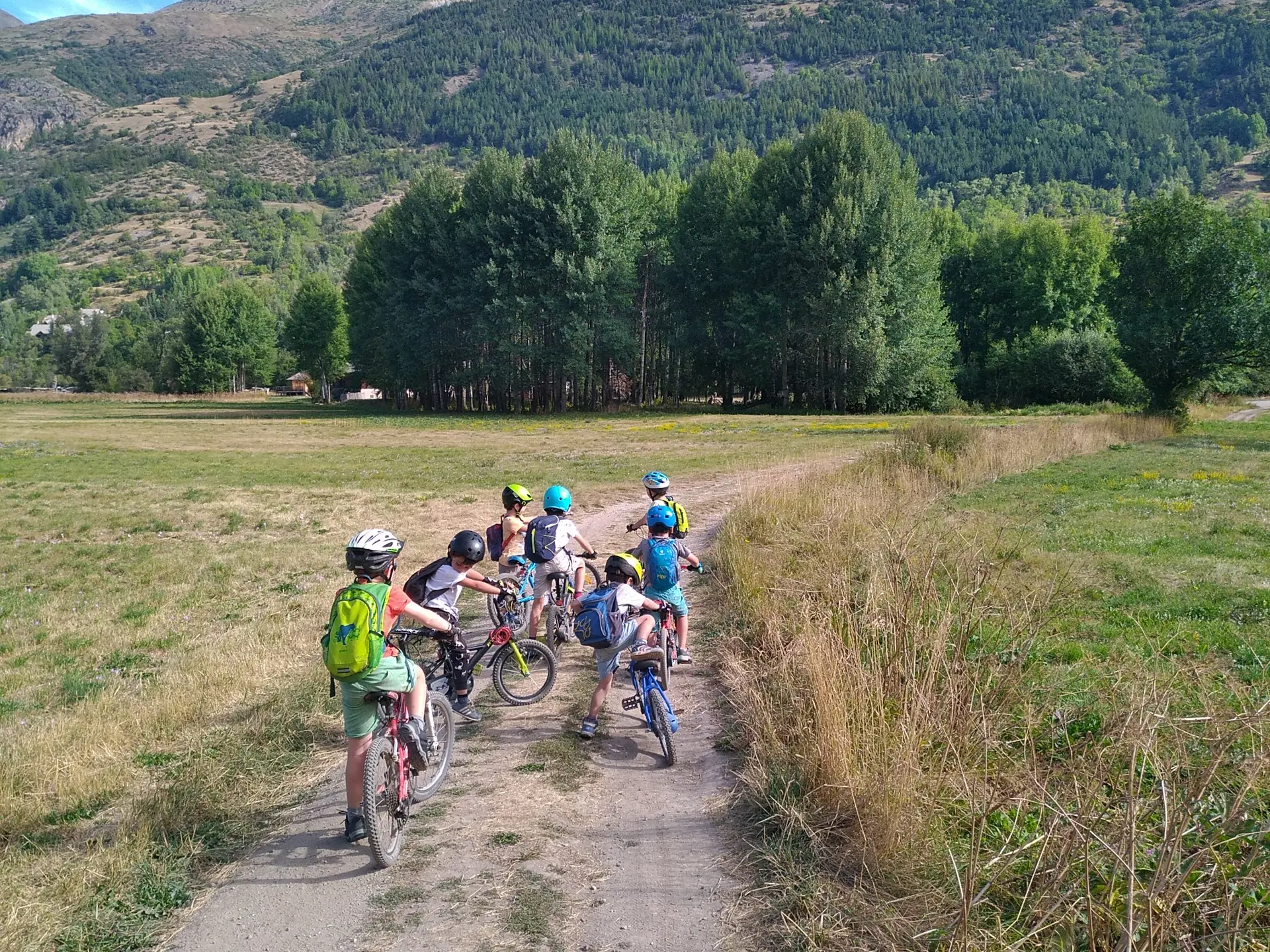 Remontée en fond de Vallée de la Guisane