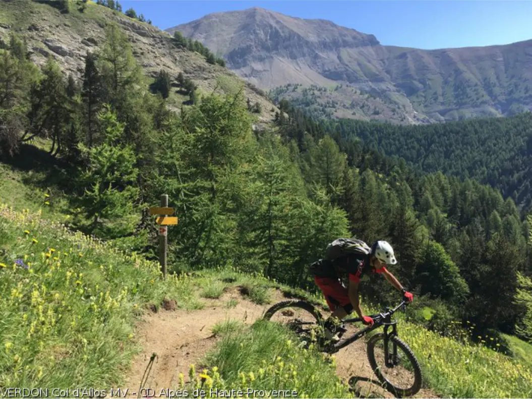 TransVerdon - Tronçon 2 de Val d'Allos à Colmars-les-Alpes