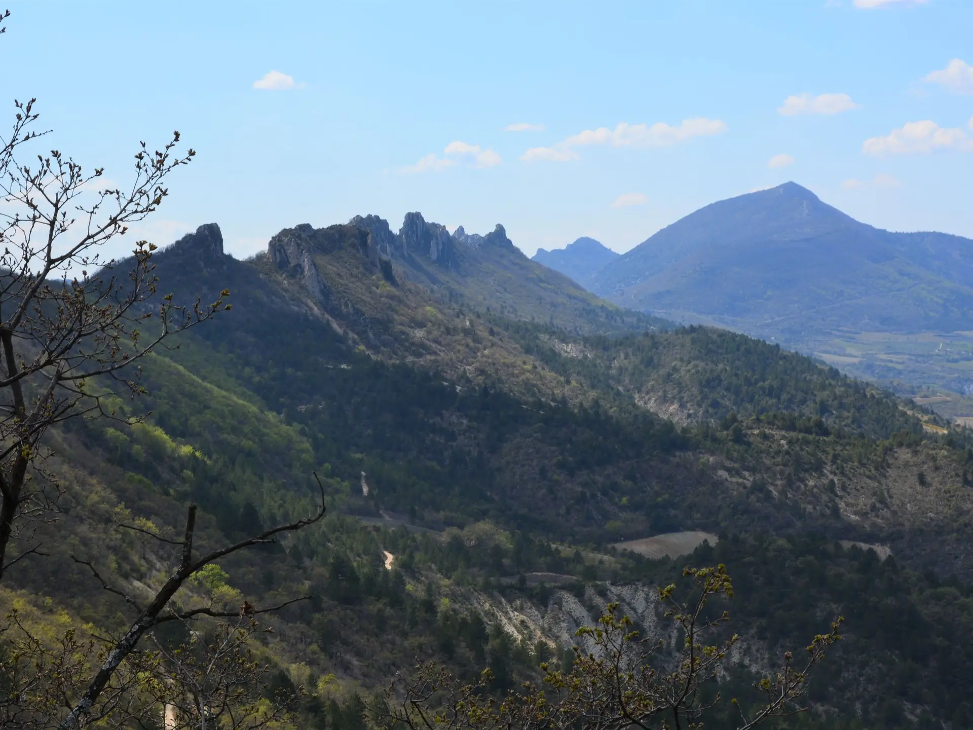 Col de Peyruergue, Saint-Sauveur-Gouvernet