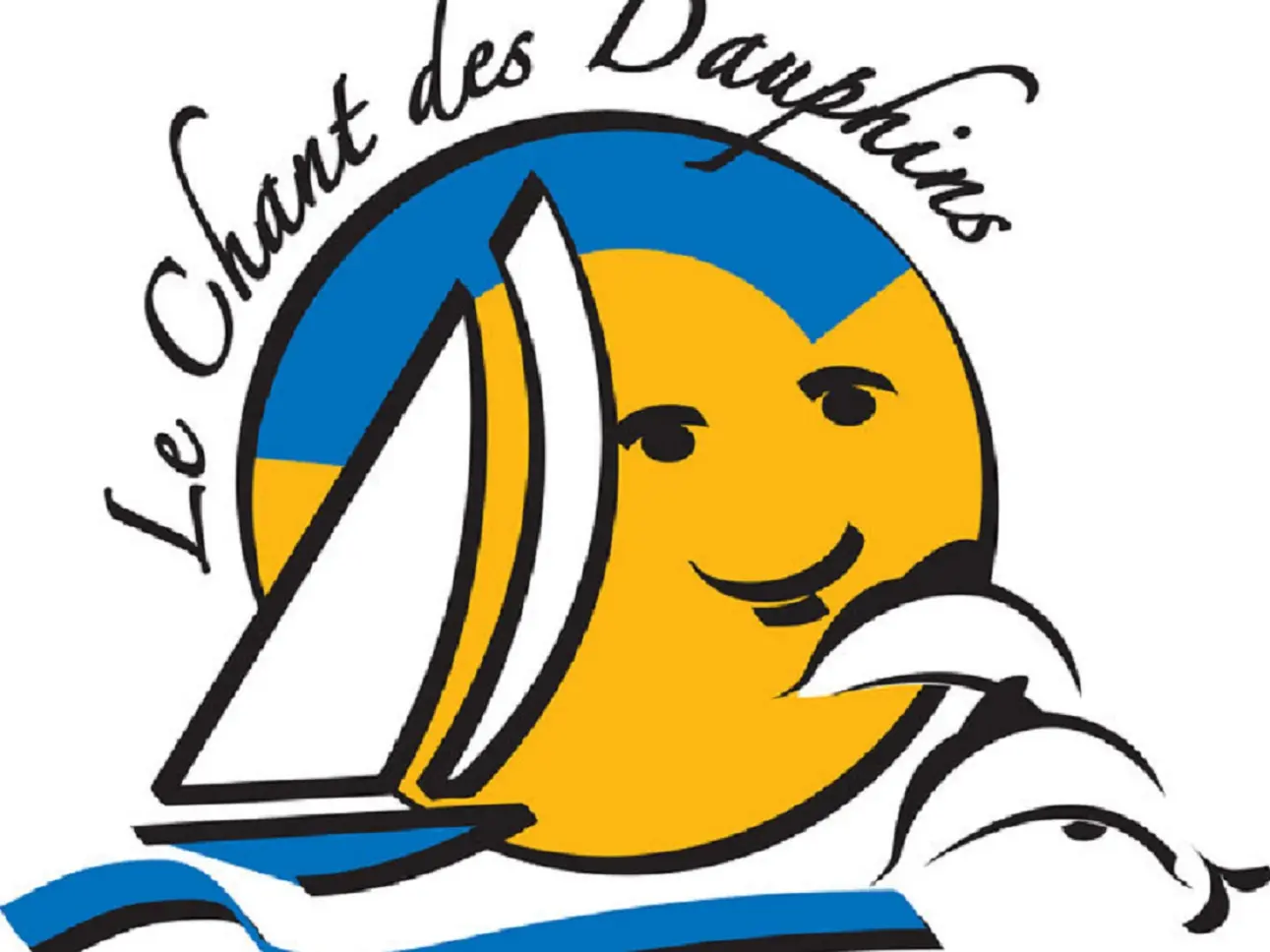 Le Chant des Dauphins - Logo