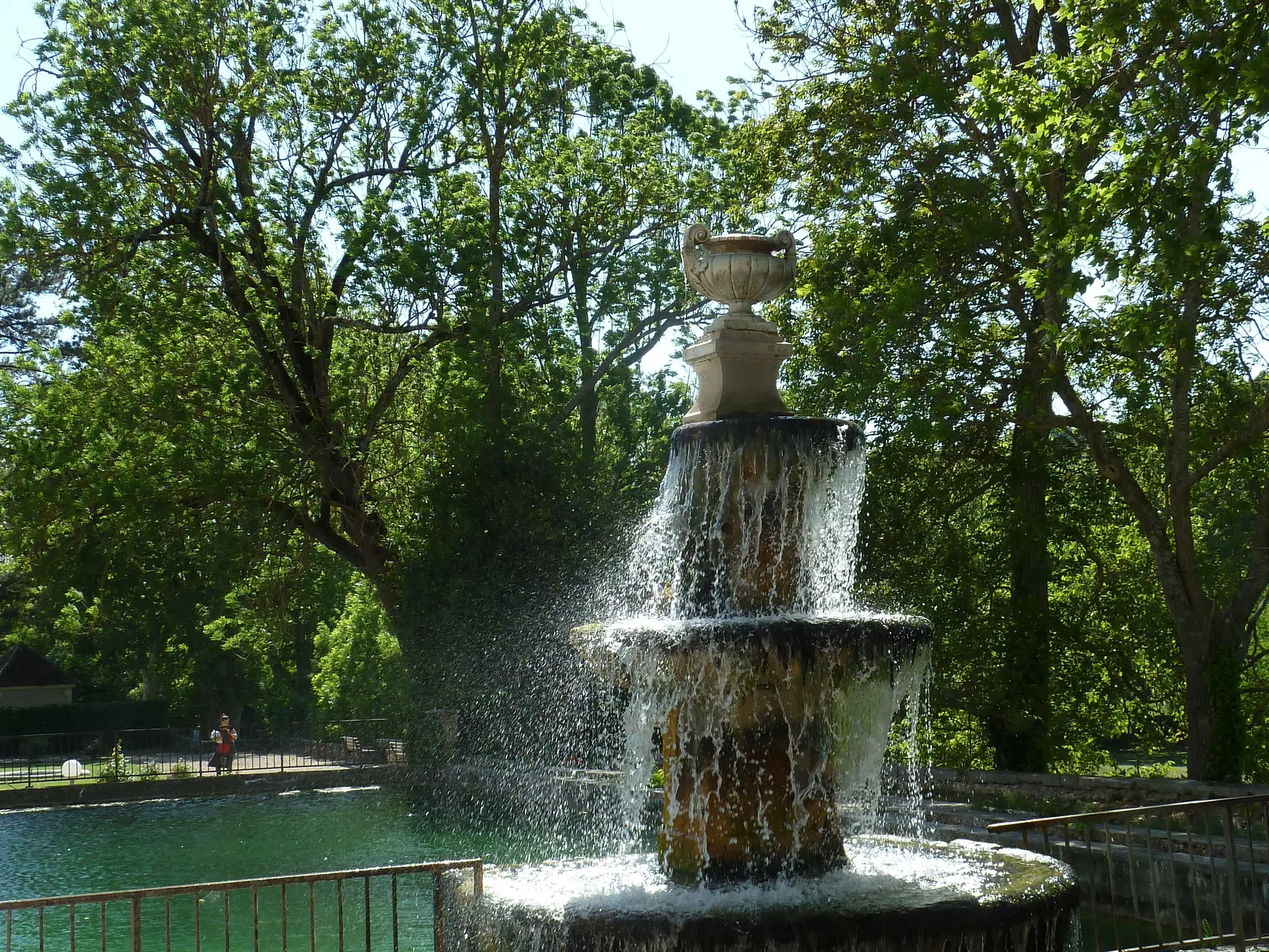 Chateau Laval, une histoire riche dans une oasis de fraicheur!