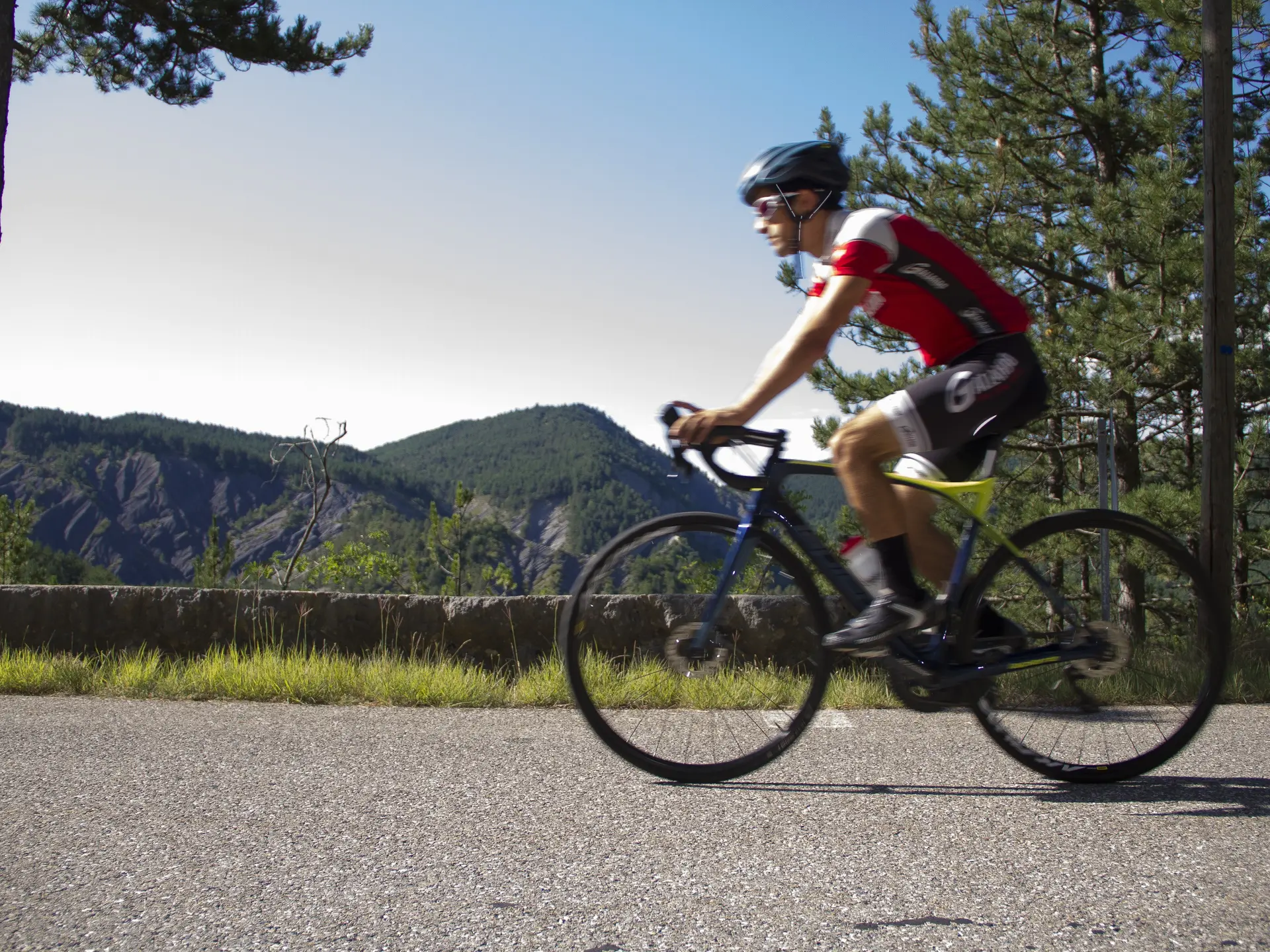 Montée du Col de Puimichel par Malijai