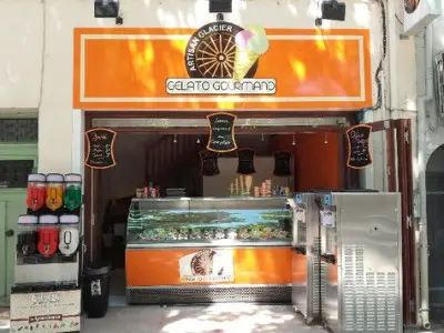 Gelato gourmand
