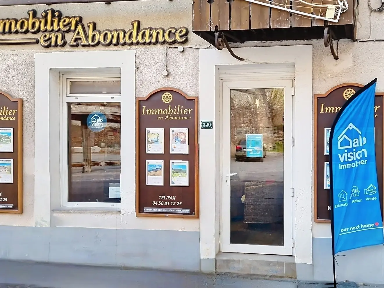 Agence Immobilière à Abondance - Alpvision