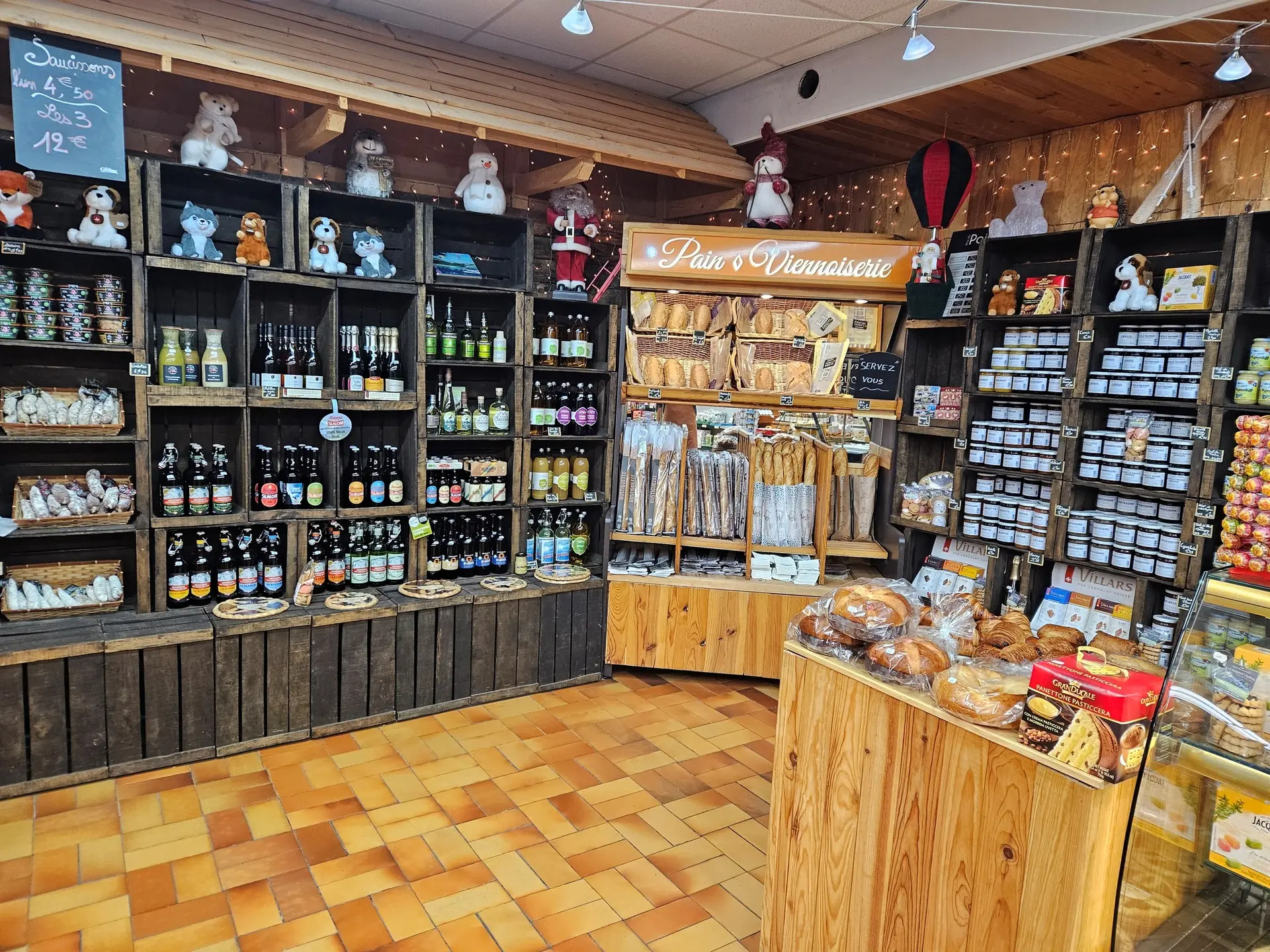 L'épicerie des Glovettes