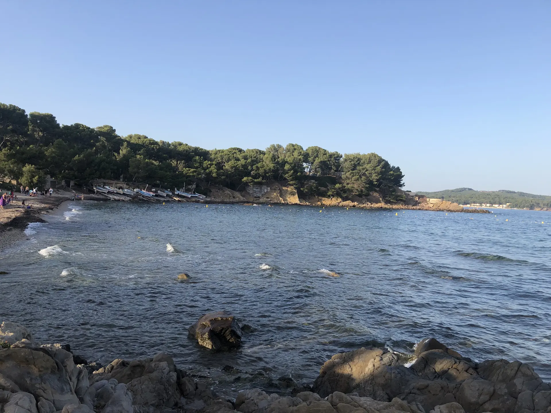 Plage de La Verne