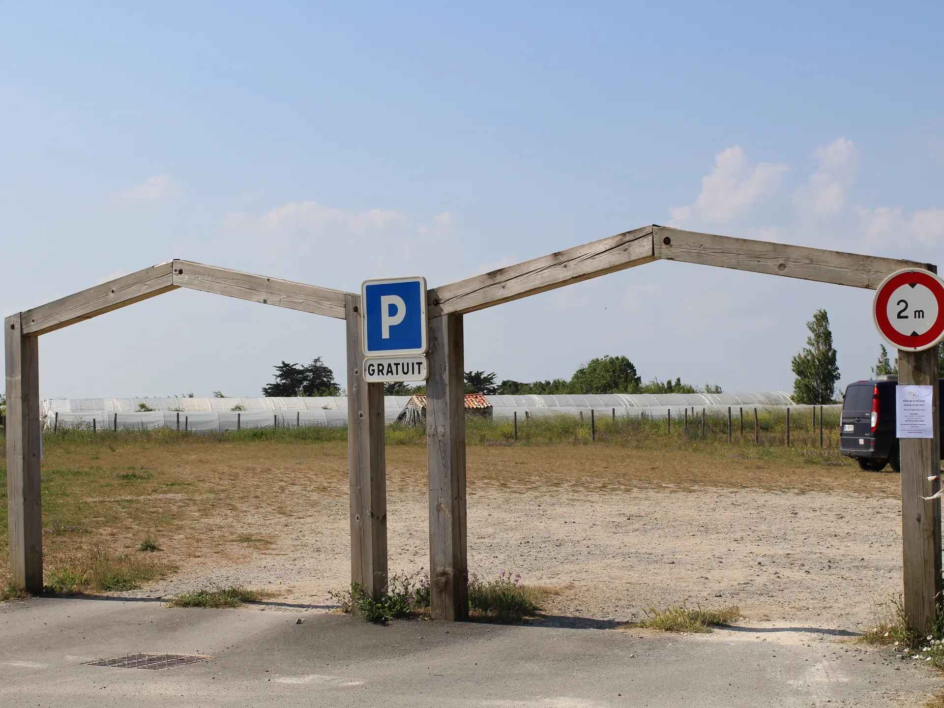 Parking du chemin des Palissiats