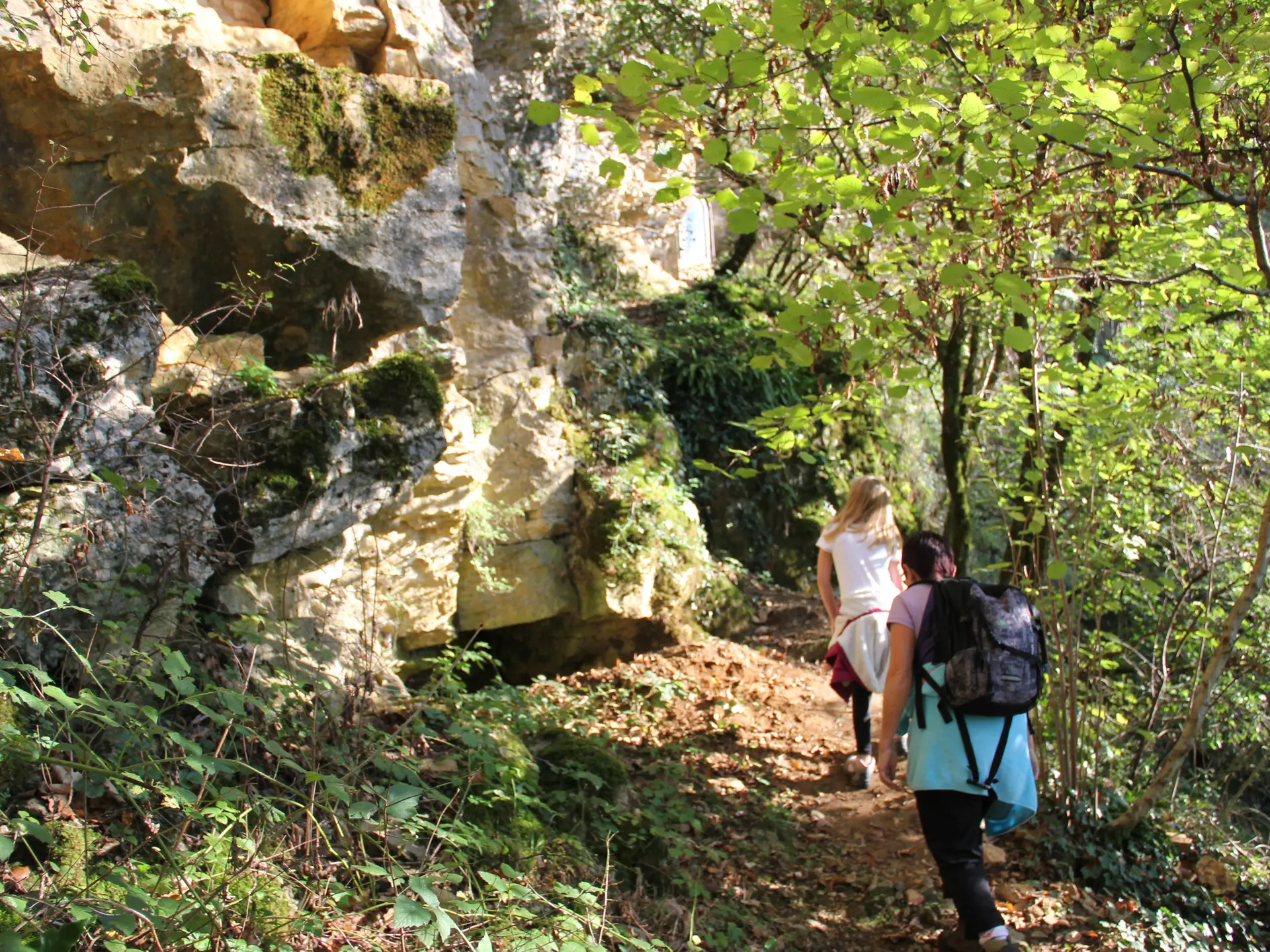 Randonnée à Salavre