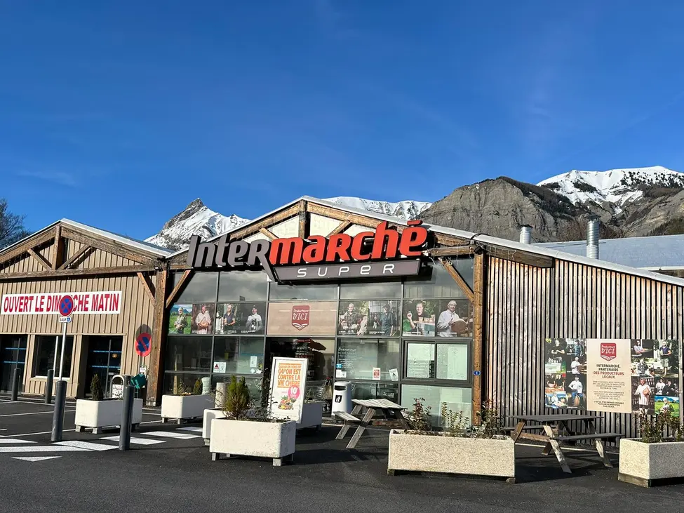 Intermarché à La Fare-en-Champsaur