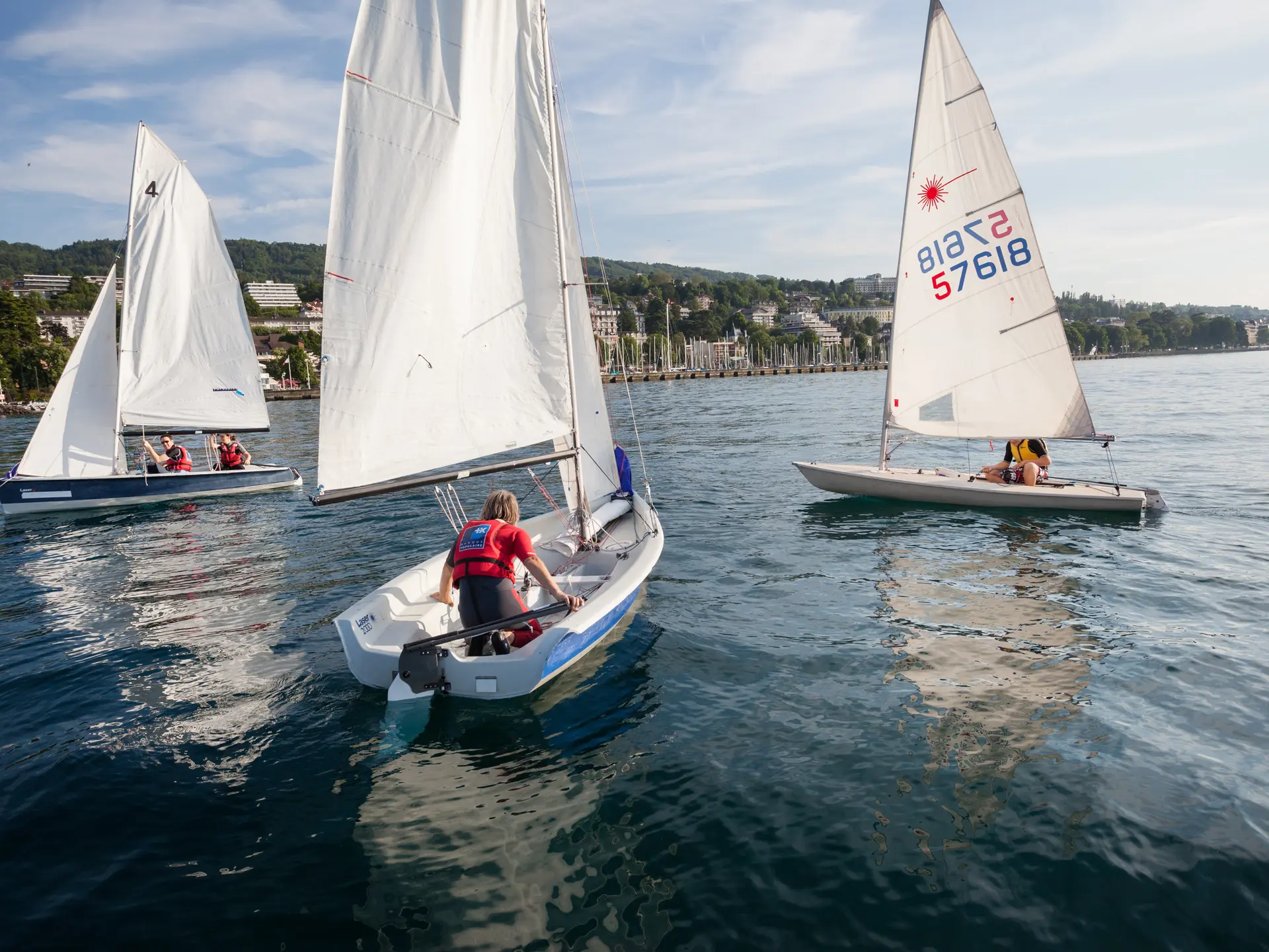 Club de voile d'Evian