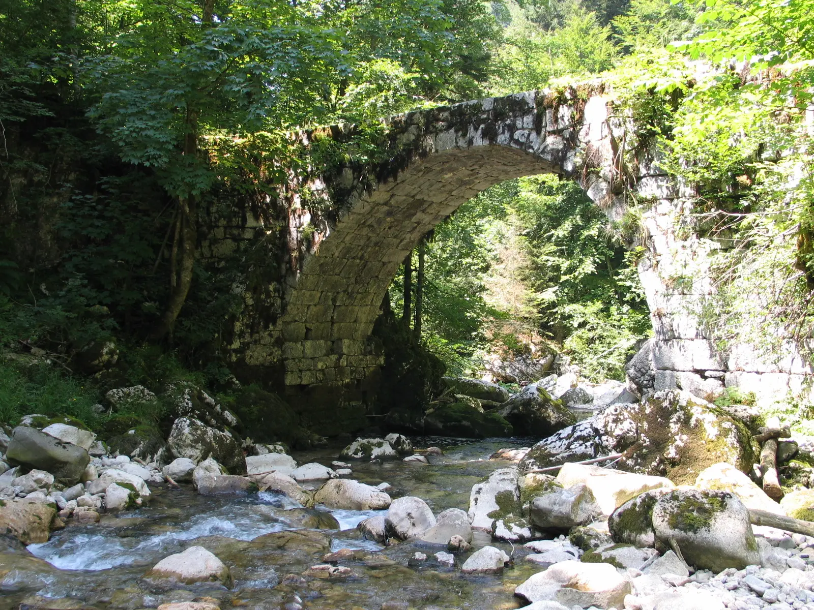 PONT DE LA TANNERIE