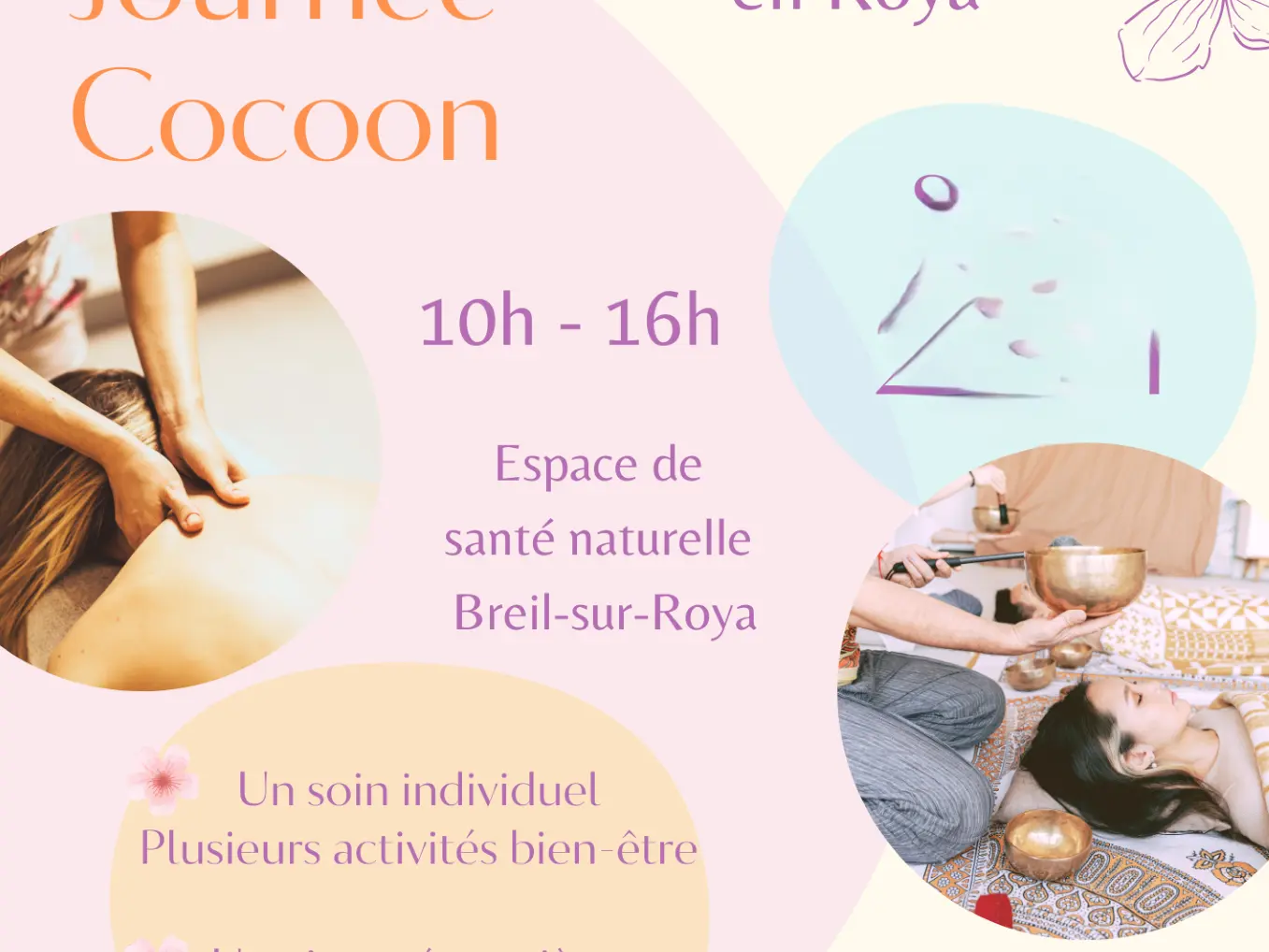 Journée cocoon Breil sur Roya