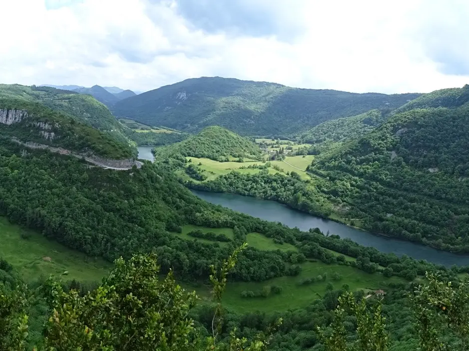 Point de vue de Chatillon - Corveissiat