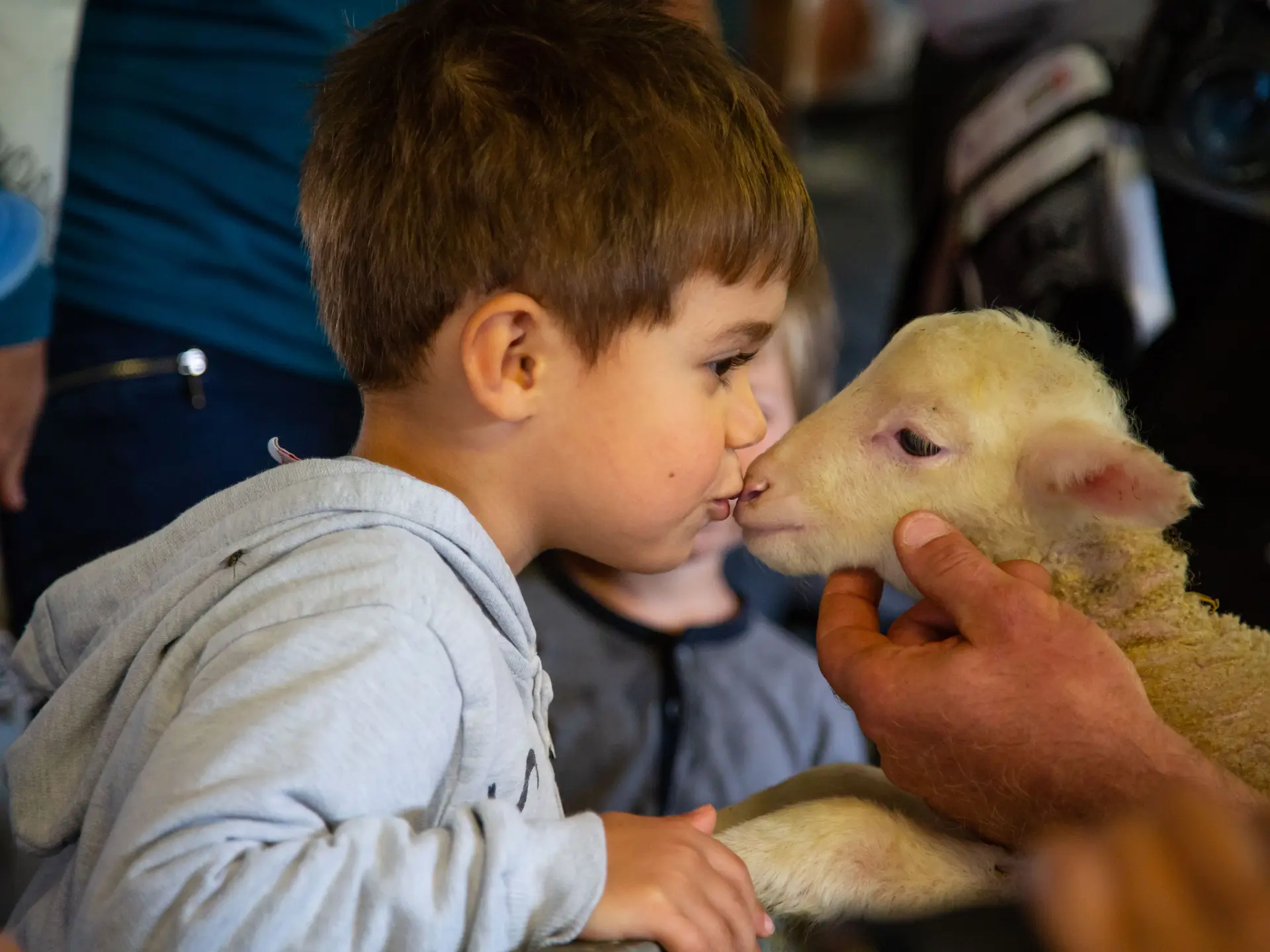 Visite de ferme - Chez Flouka