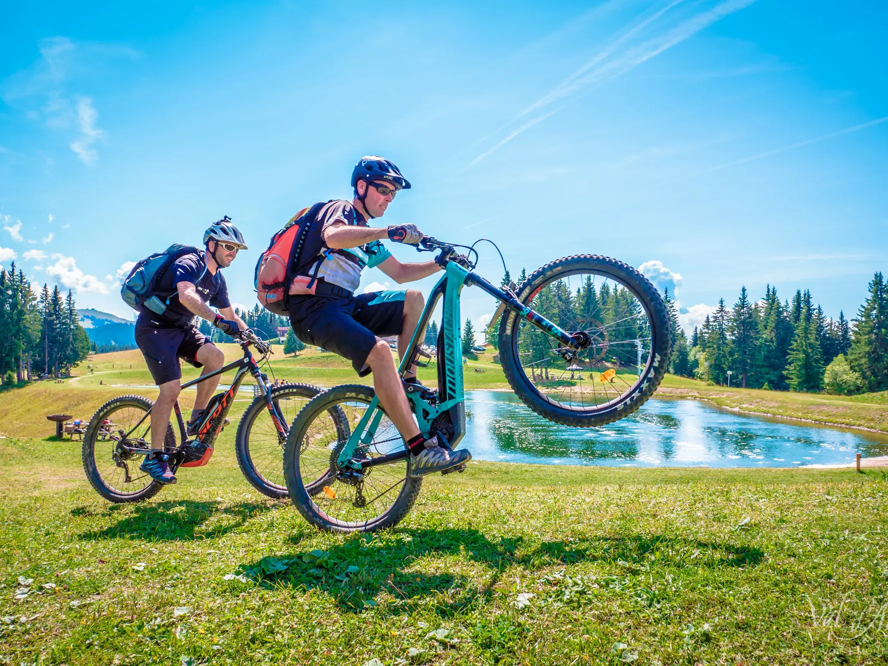 Mont-Lachat VTT