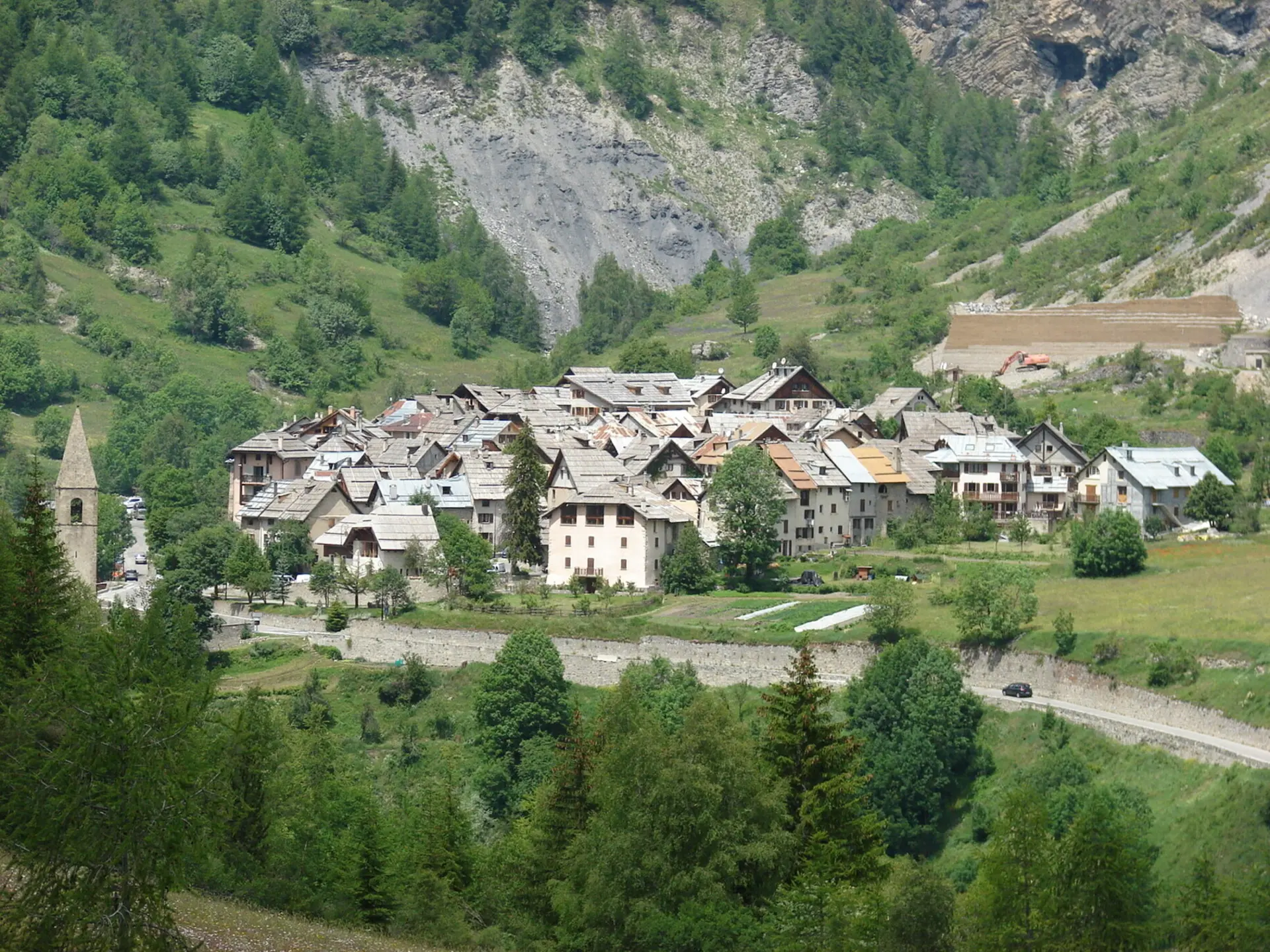 Village de St Dalmas Le Selvage