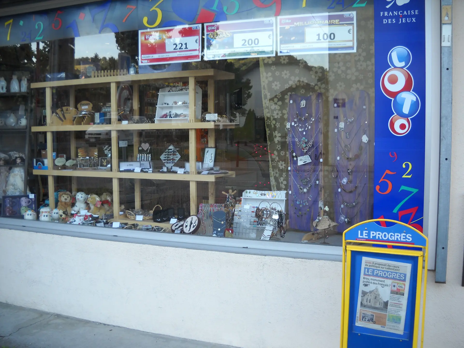 Bureau de tabac Artemare