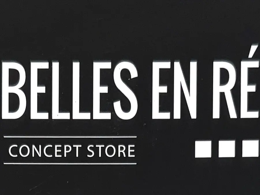 logo of the Belles en Ré boutique in Loix