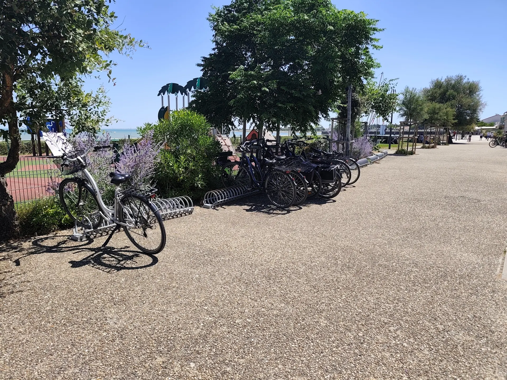Aparcamiento para bicicletas