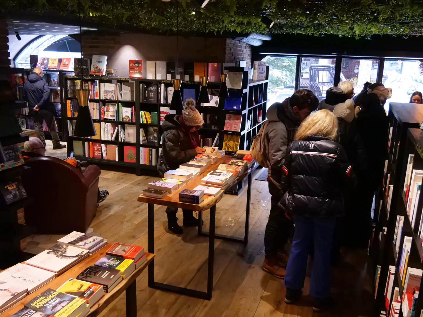 Librairie M'Lire à Val d'Isère