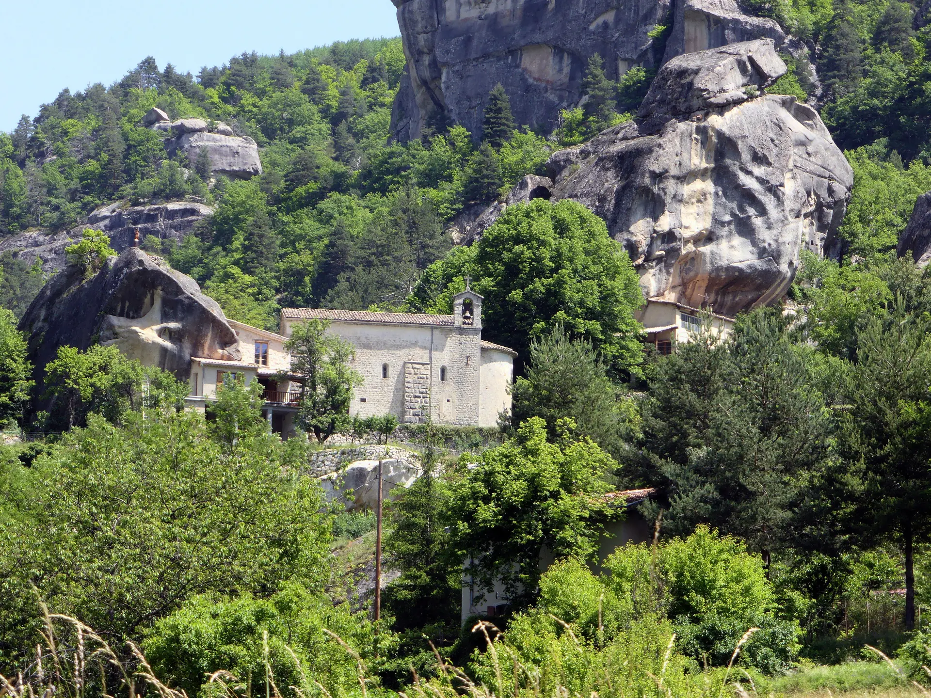 Chapelle Notre Dame de Vers la Ville