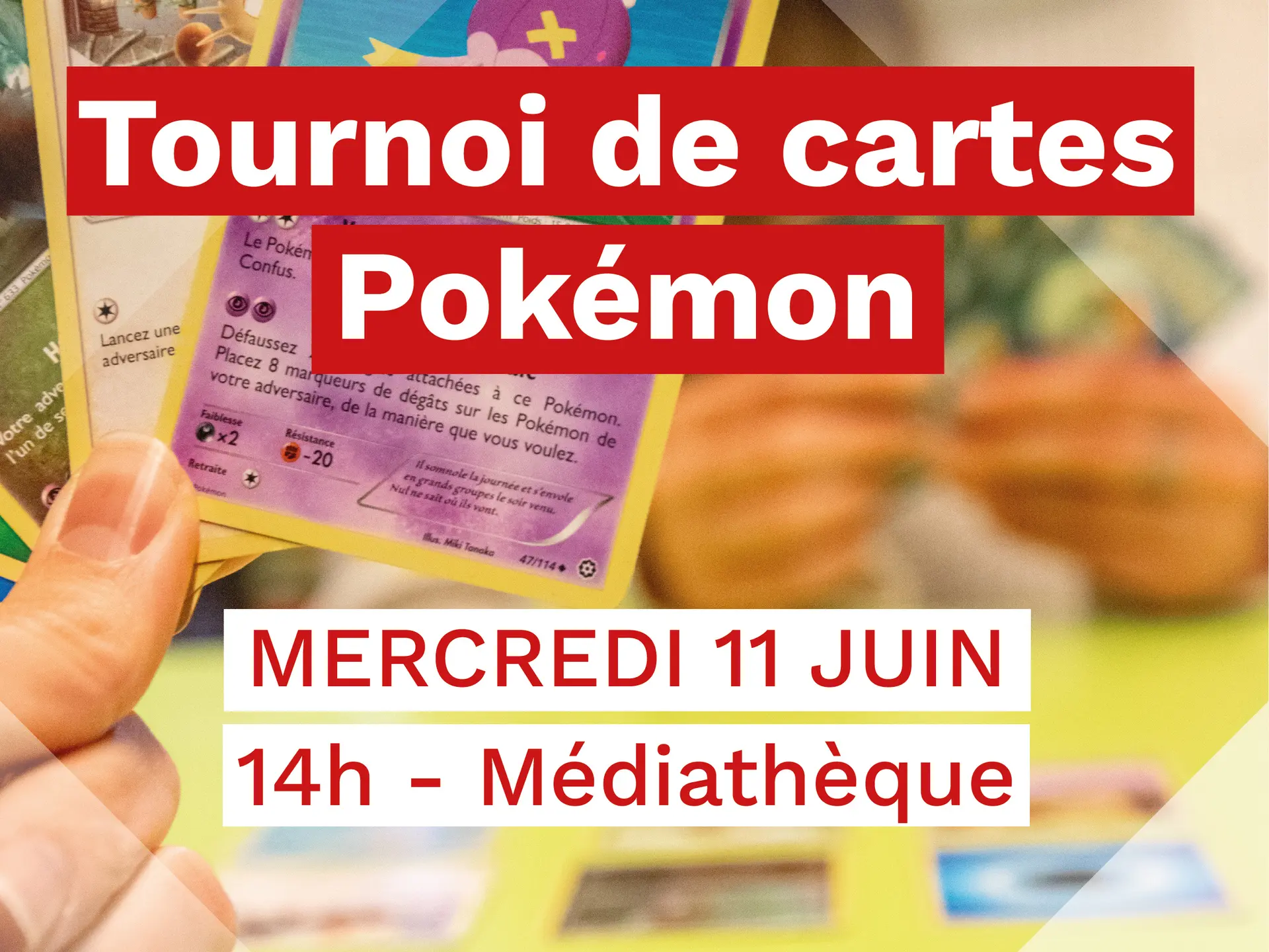 affiche de l'évènement
