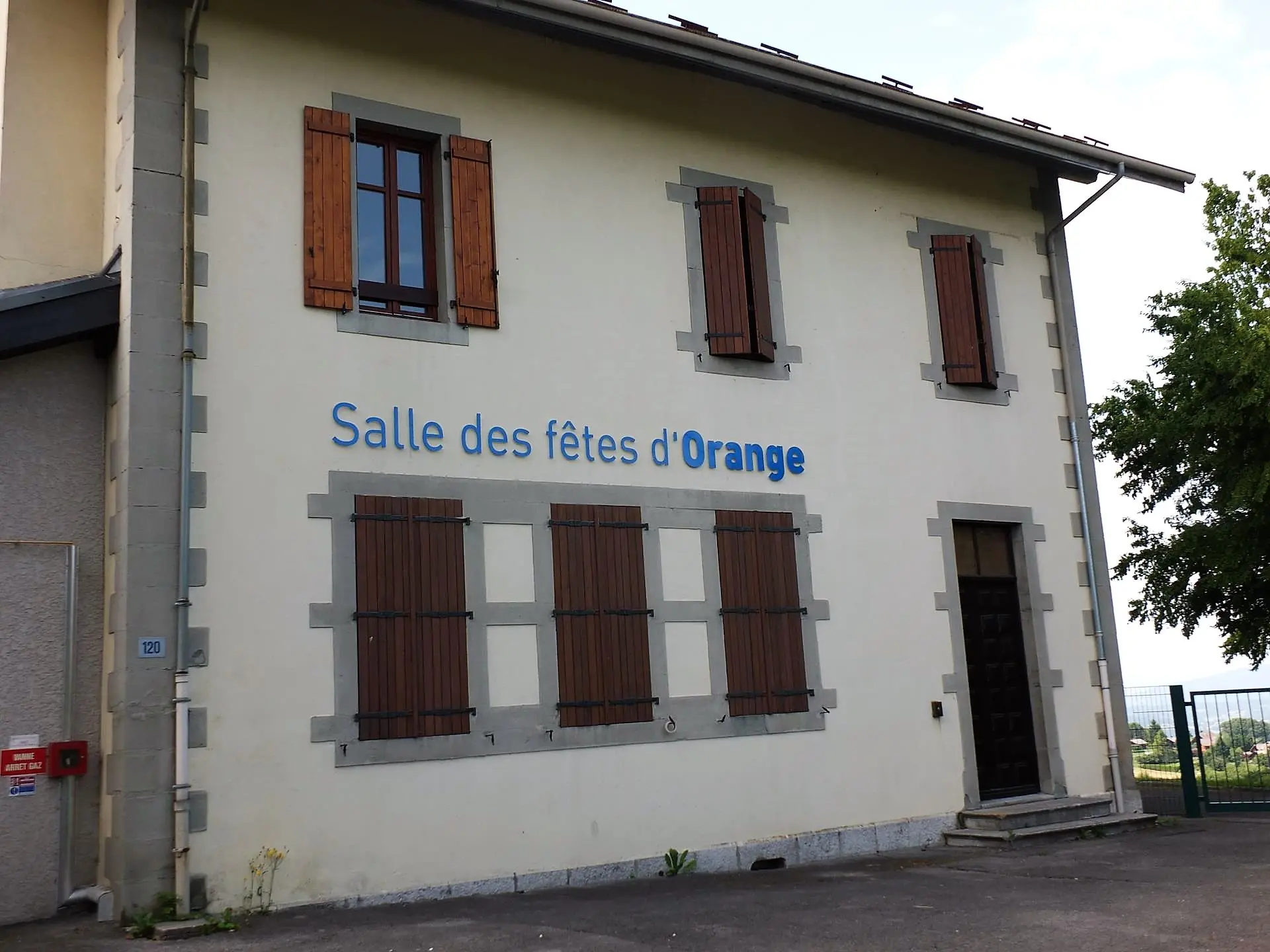 Salle des fêtes d'Orange