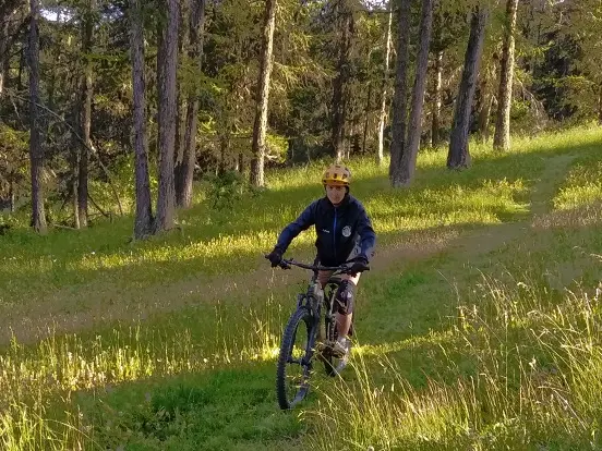 Descente du Chatégré