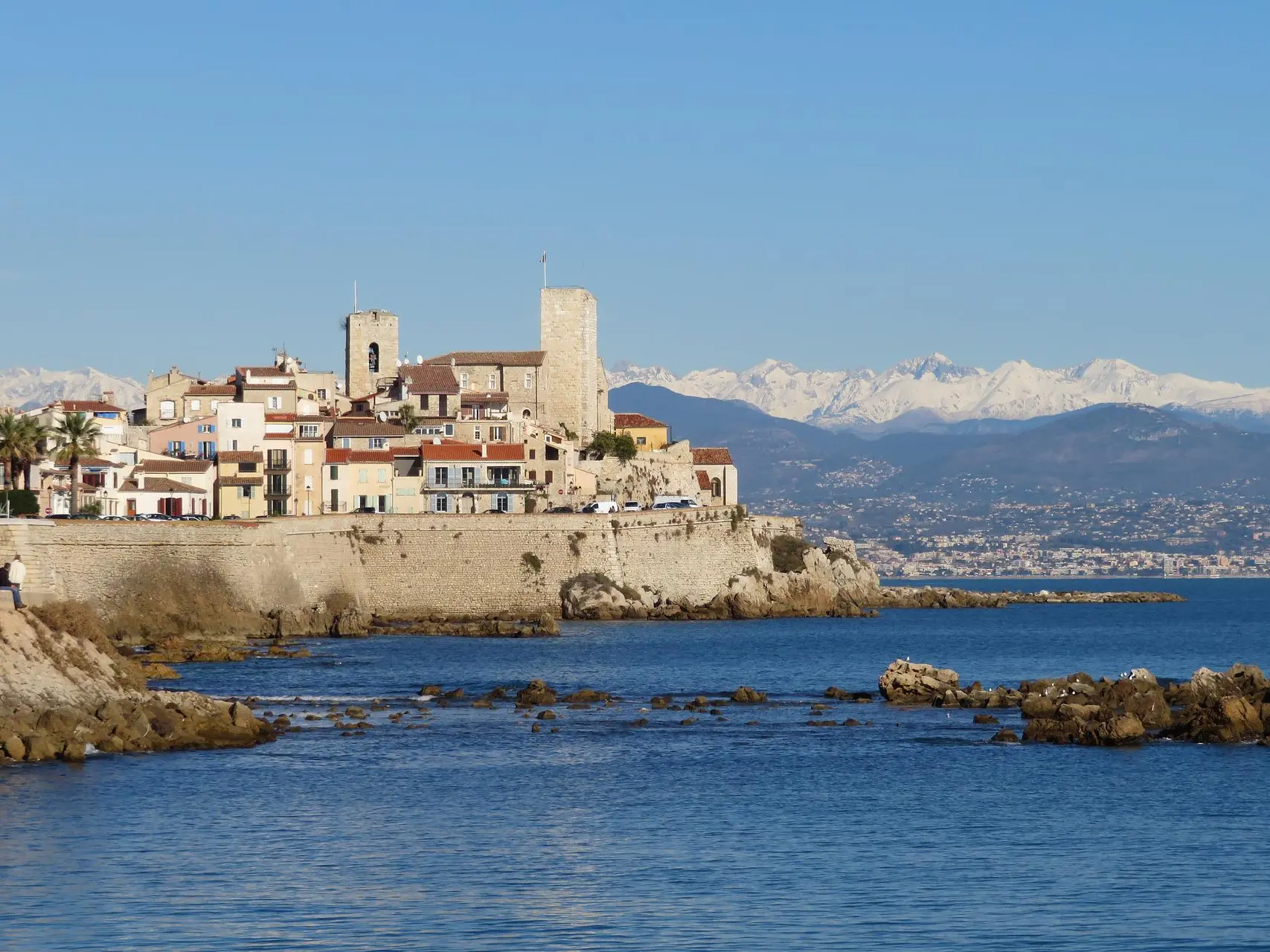 Demi journée Incontournable Antibes, la cité fortifiée