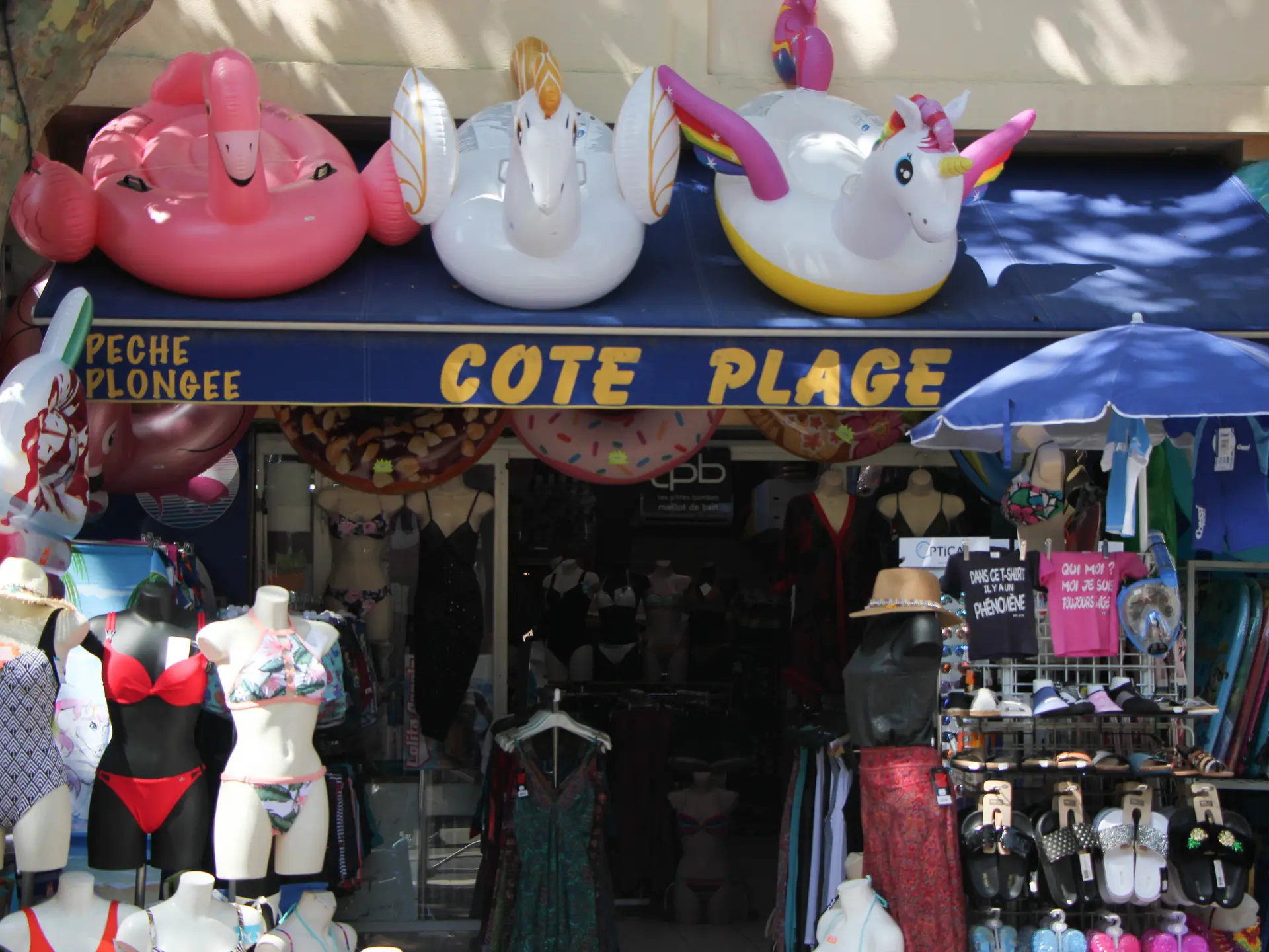 Côté plage