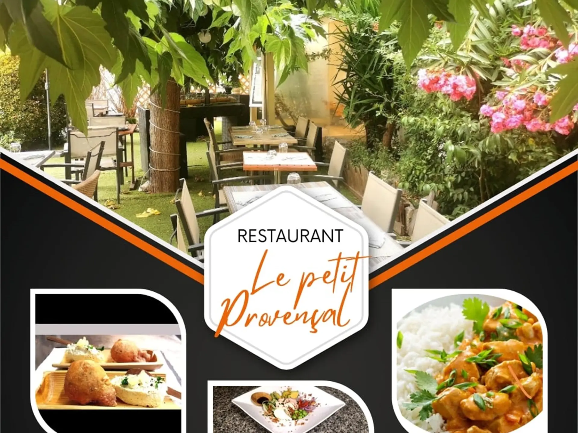 Restaurant Le Petit Provençal Mougins