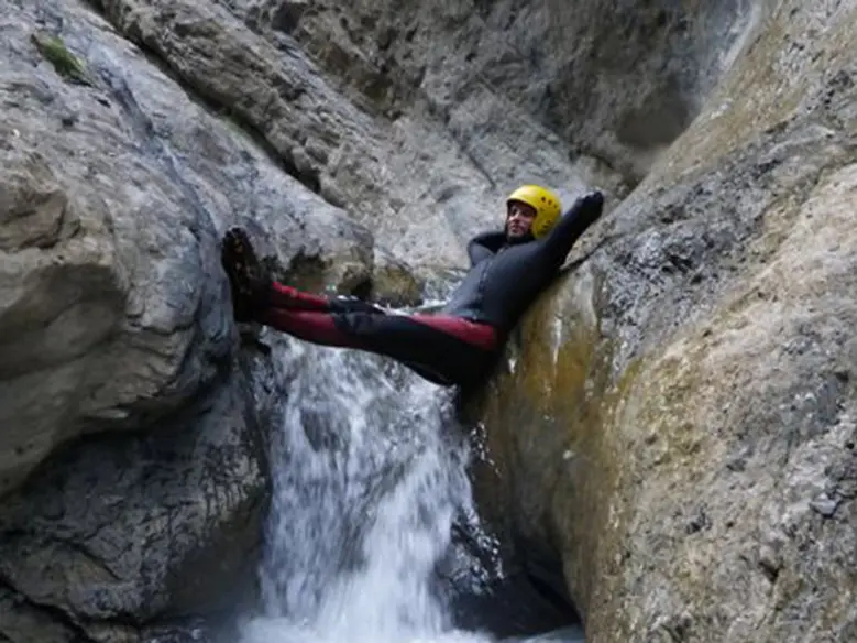 Aqua'Rider : canyoning