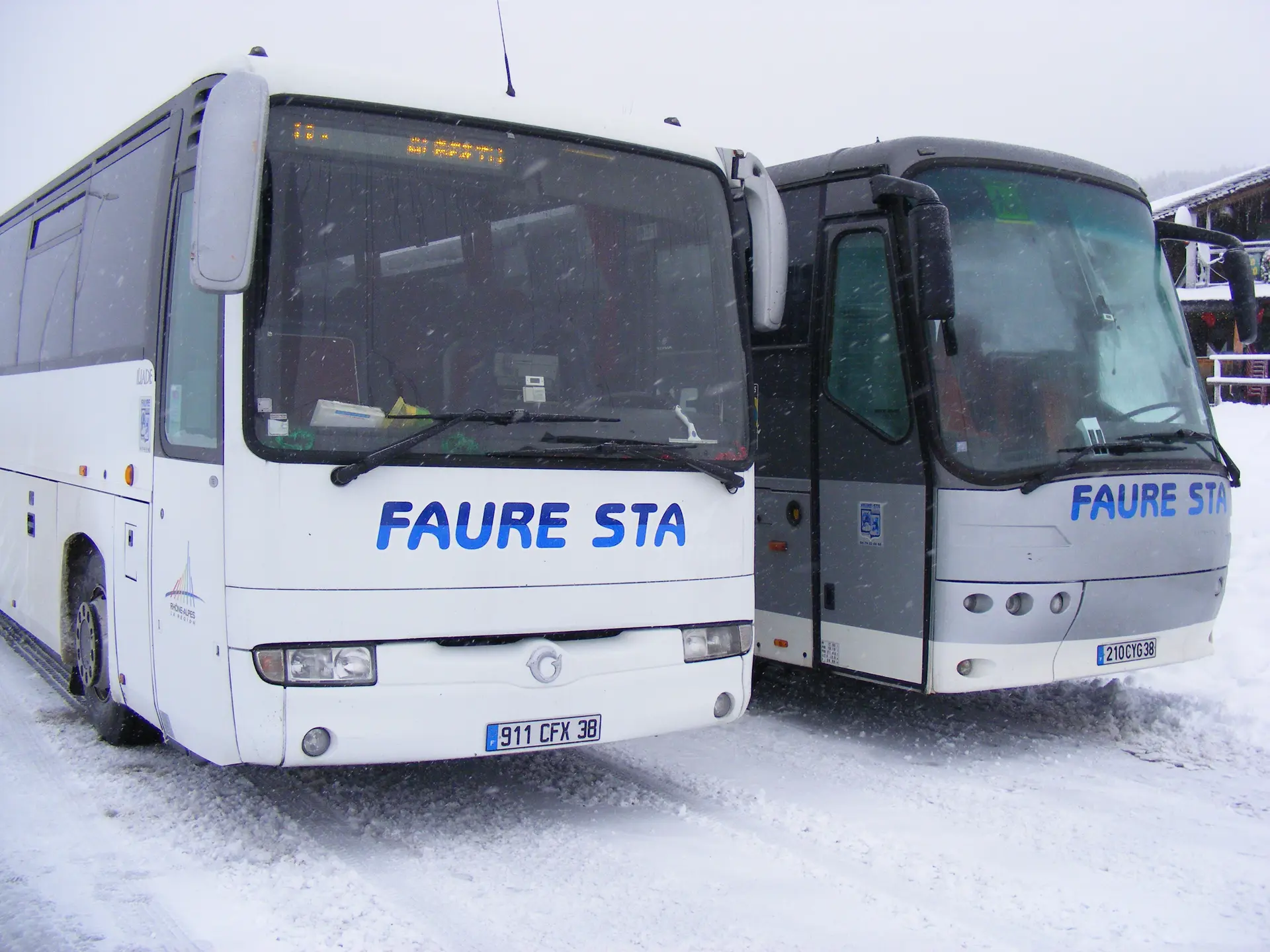 Parking du Col - Bus