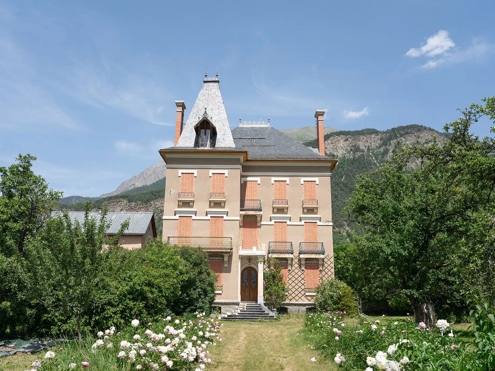 La Villa Manon, villa mexicaine de Jausiers