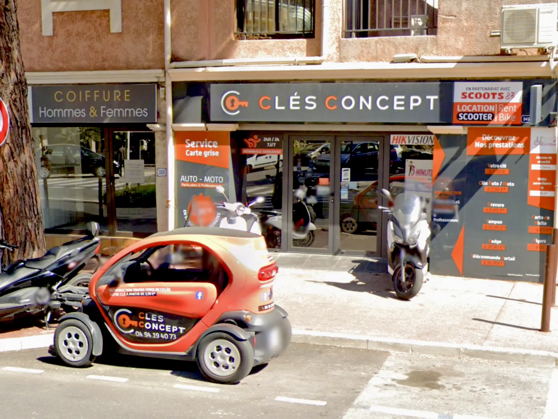 Scoots83 - Fréjus plage_Fréjus