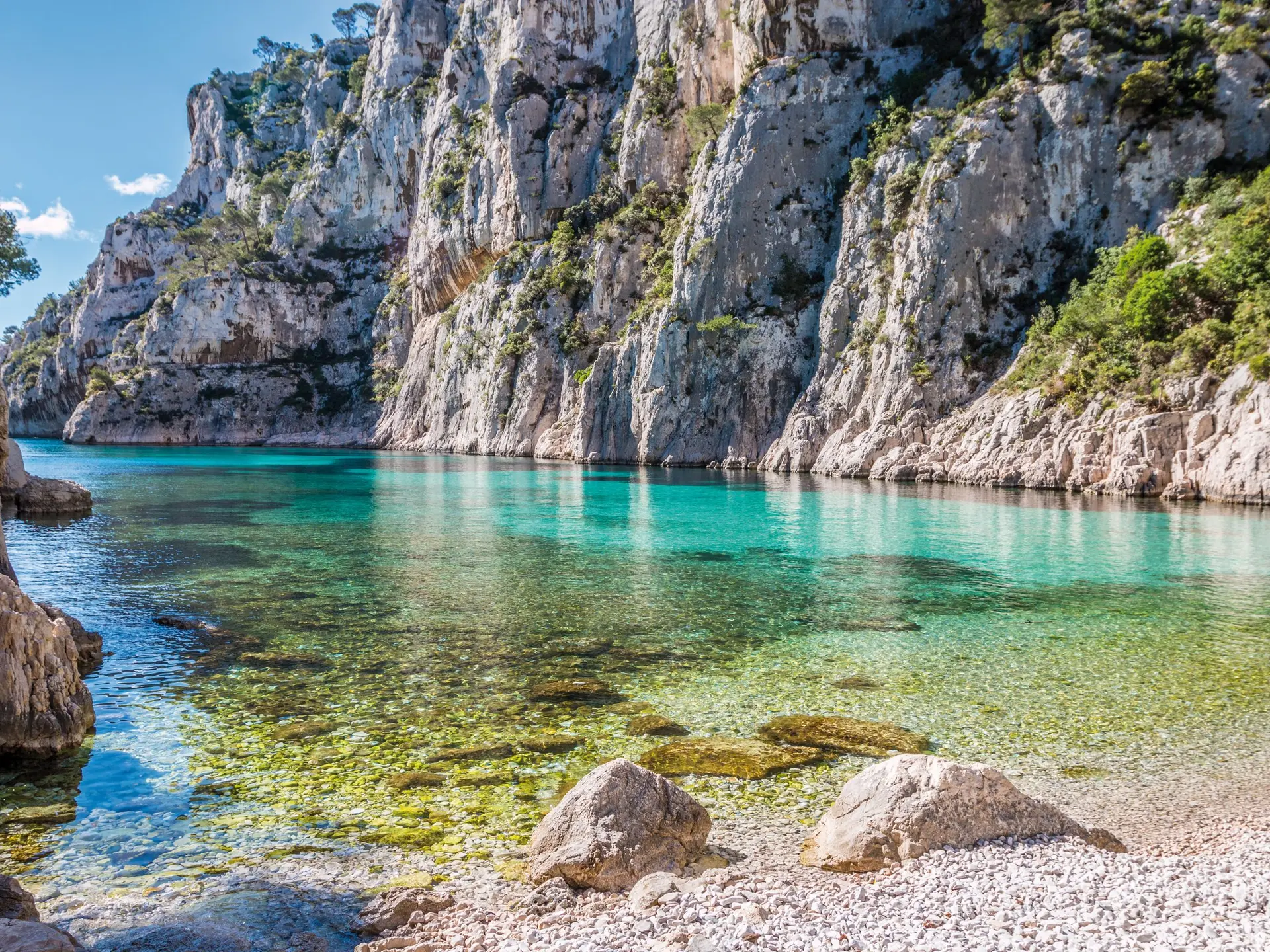 Calanques avec Atlantide 1