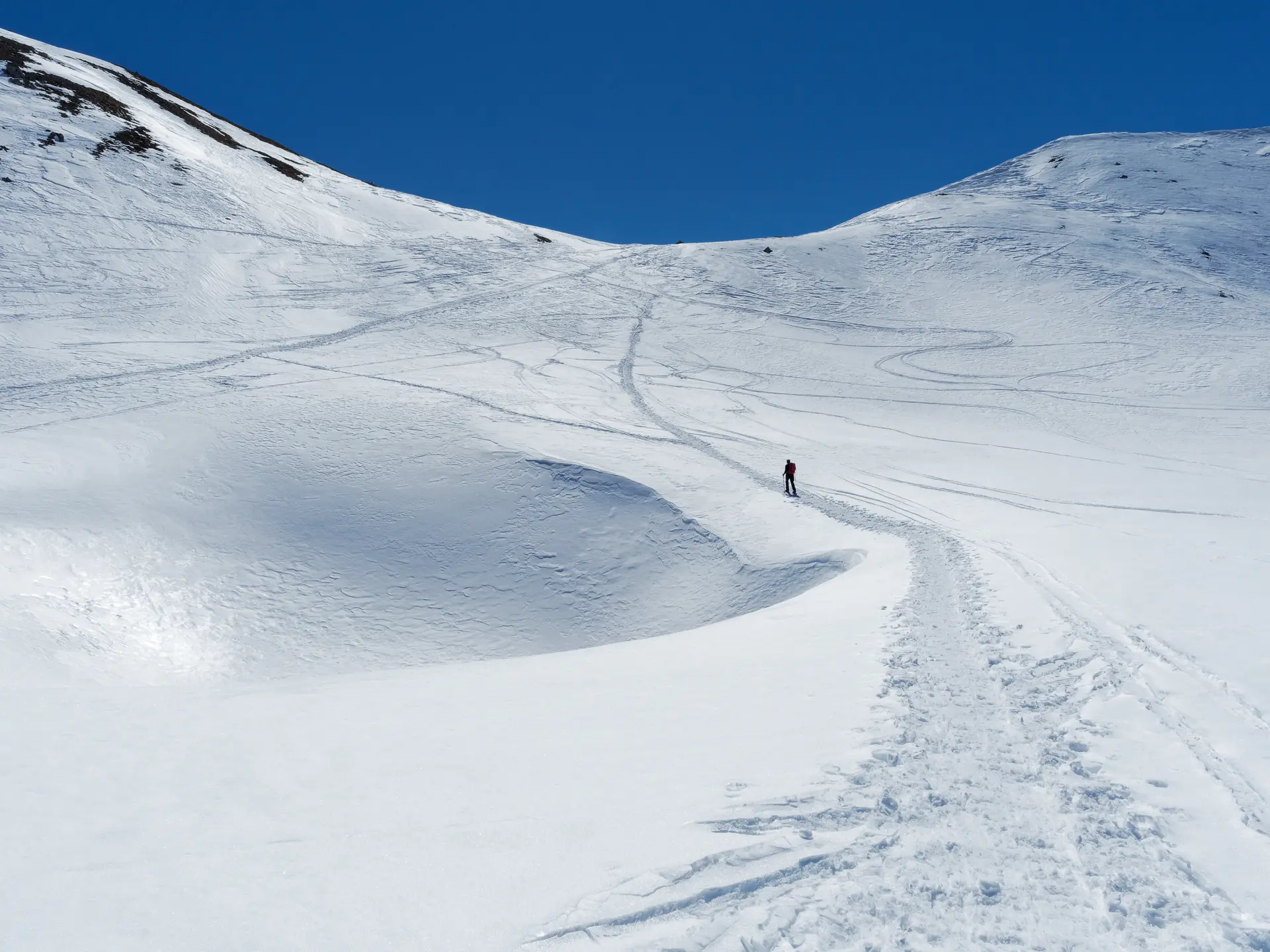 Le col des Ourdeïs