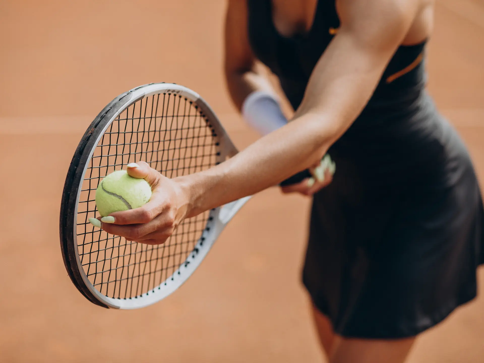 Joueur de tennis Châtelaillon-plage
