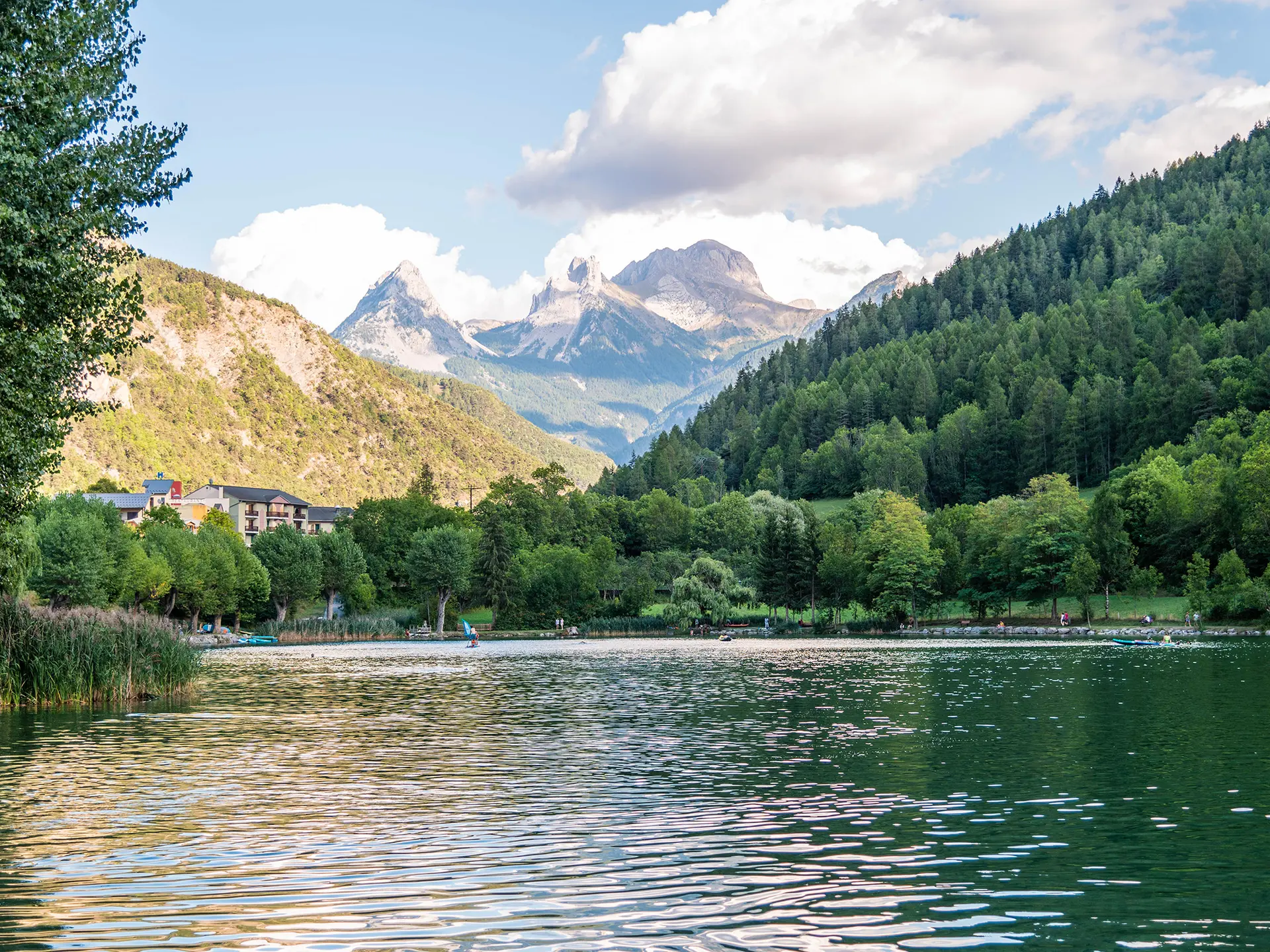 Lac du Lauzet-Ubaye