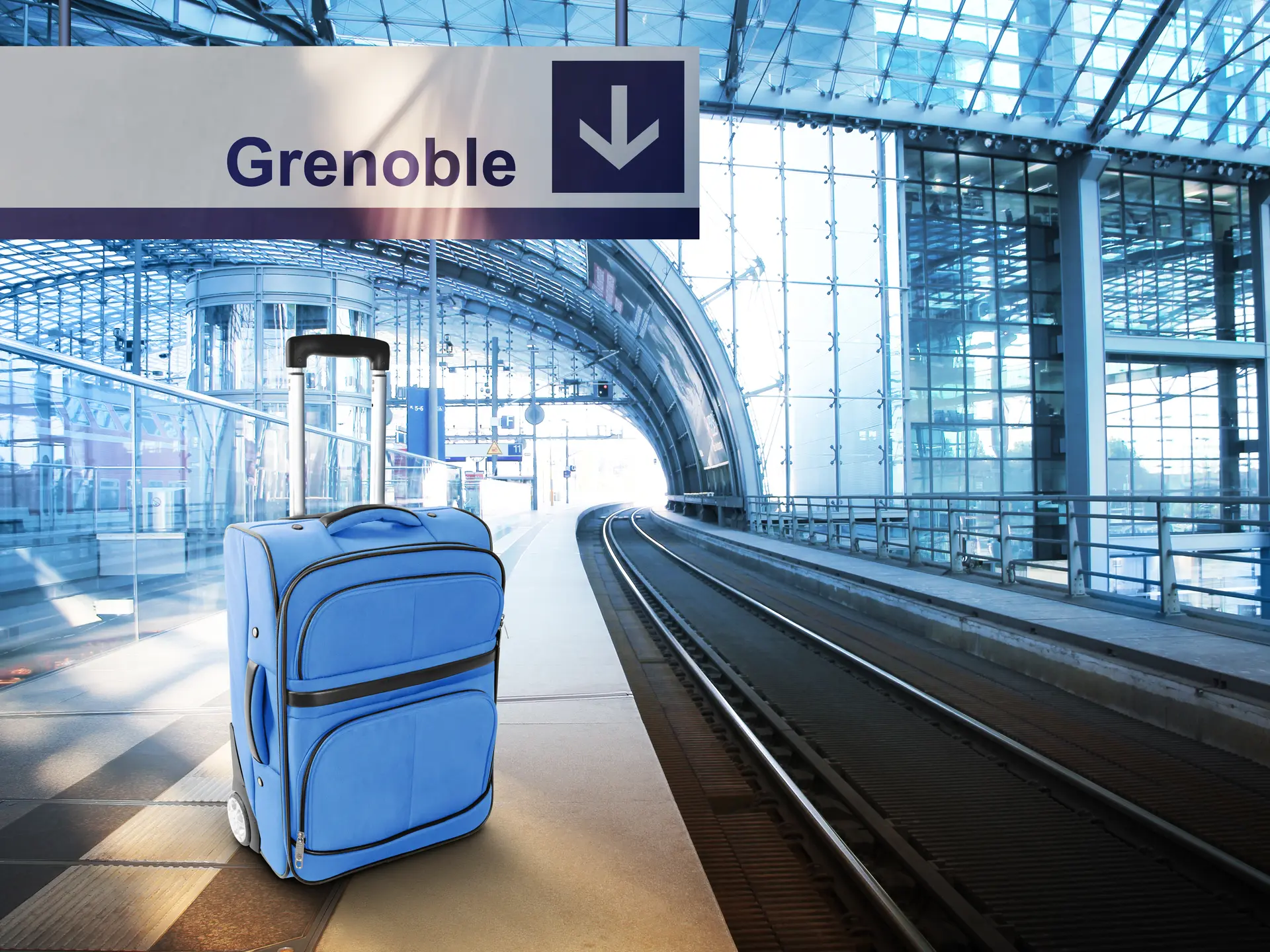 Gare de Grenoble