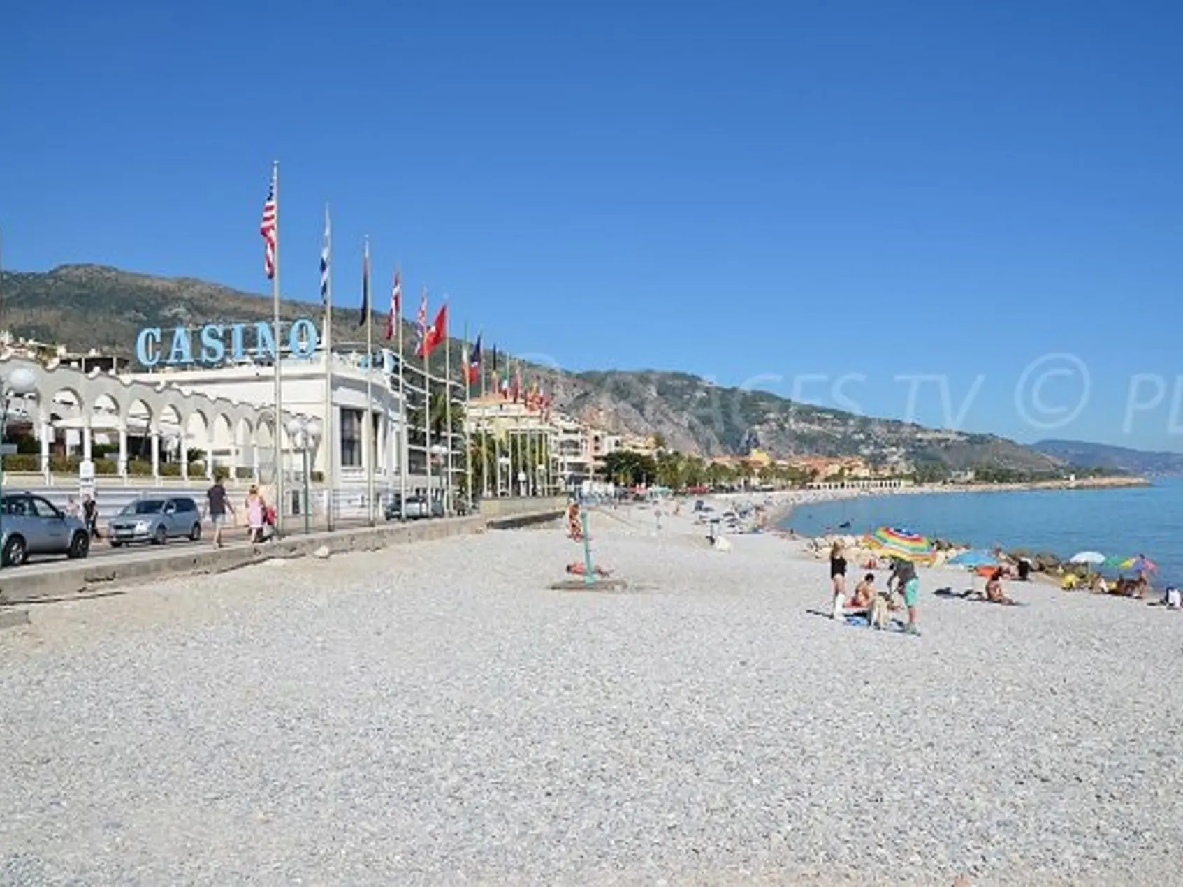 Plage du casino