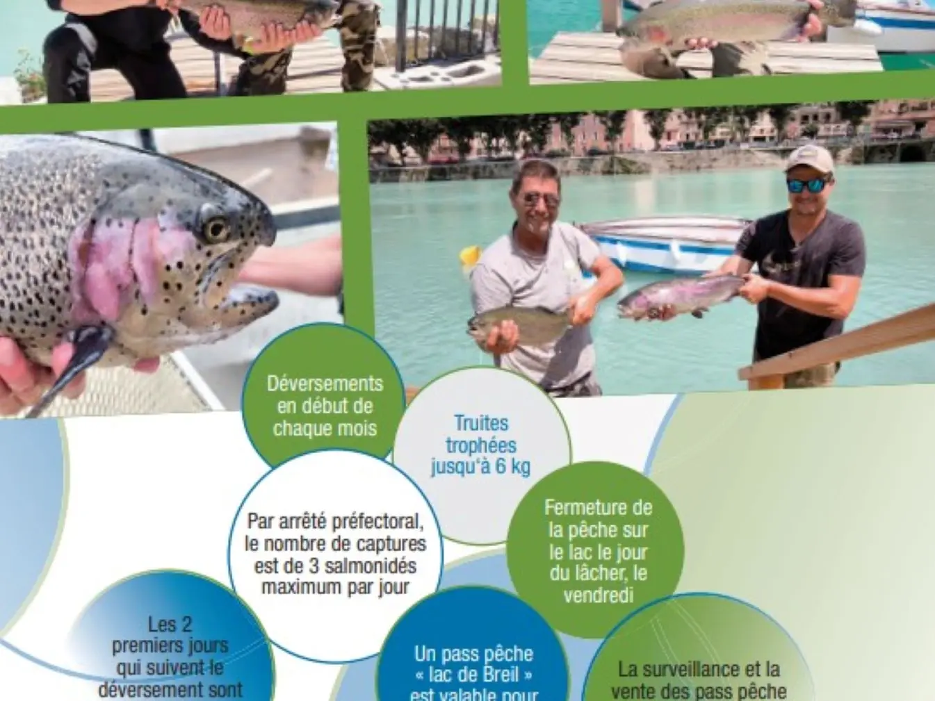 Journées poissons trophées