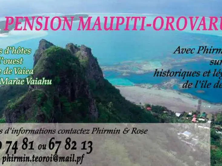 Pension Maupiti Orovaru