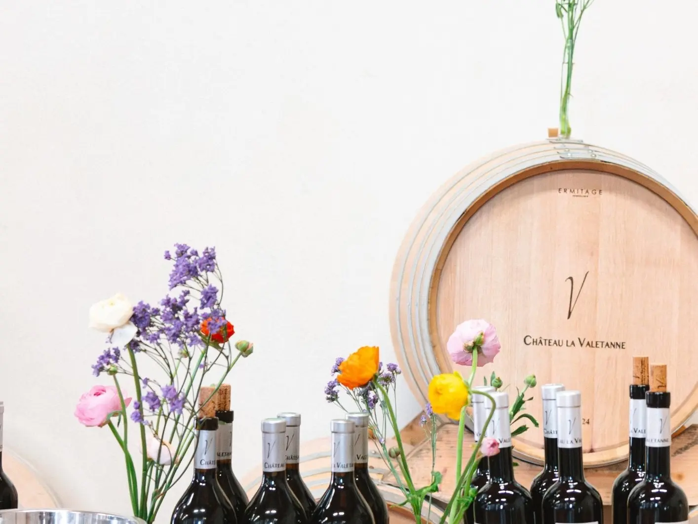 Accord mets et vins au Château la Valetanne