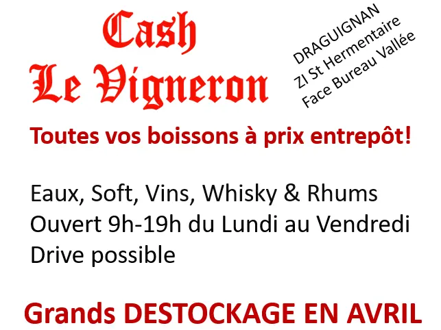 Cash Le Vigneron