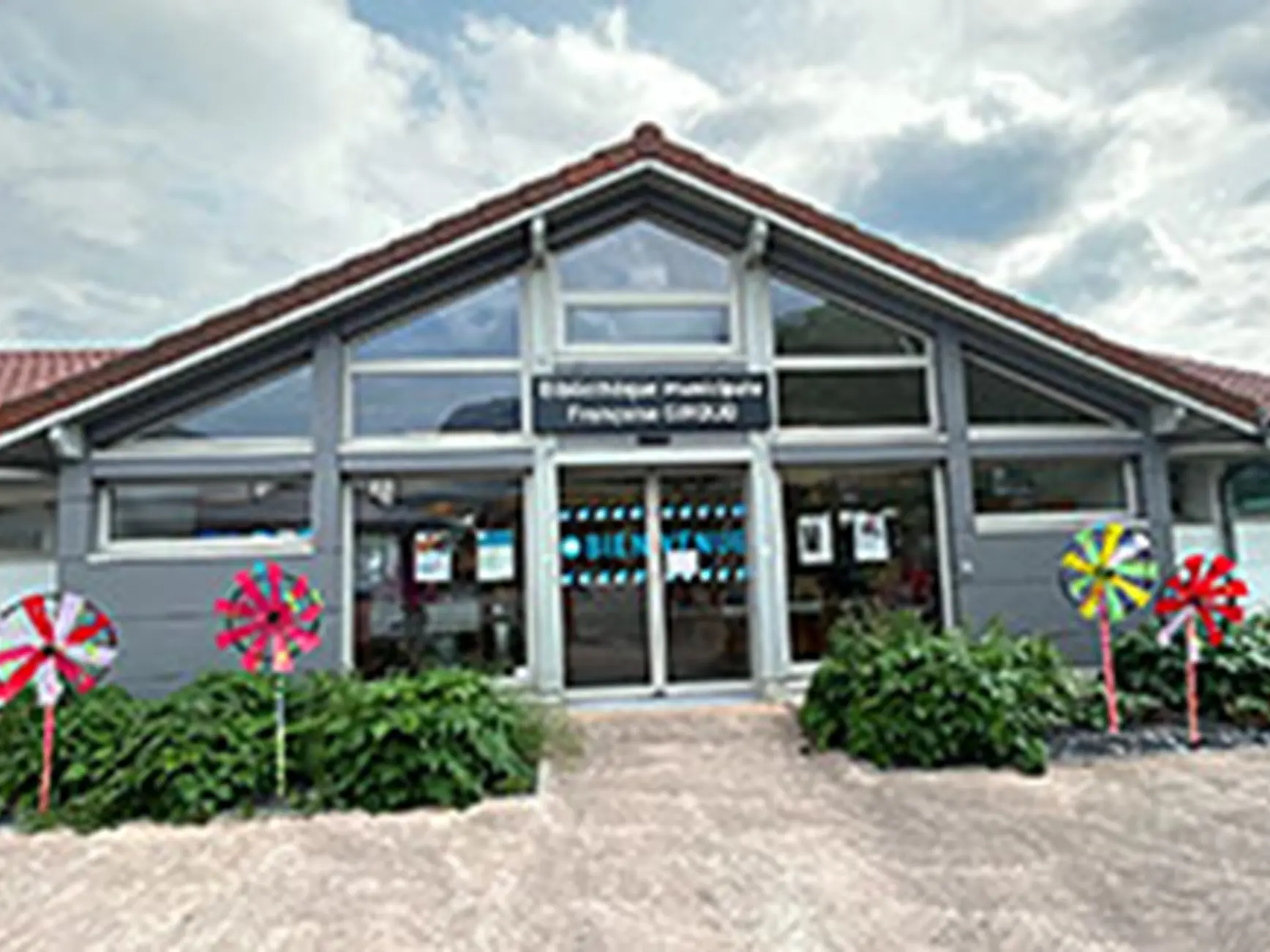 Bibliothèque Françoise Giroud_Bernin