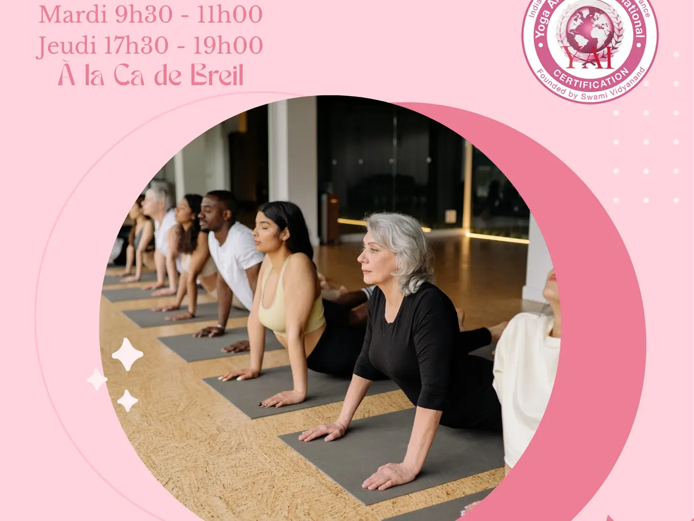 Cours de Yoga