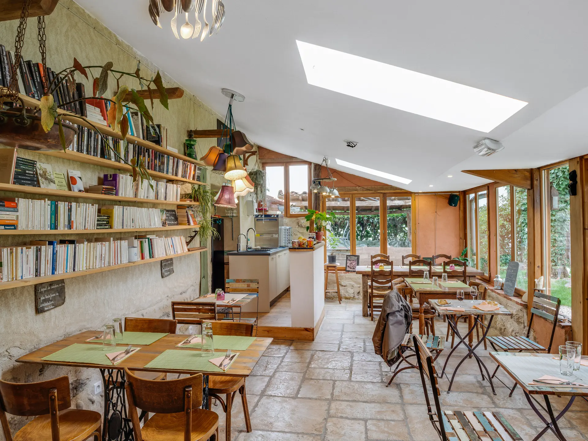 A manger pour le ventre et pour l'esprit