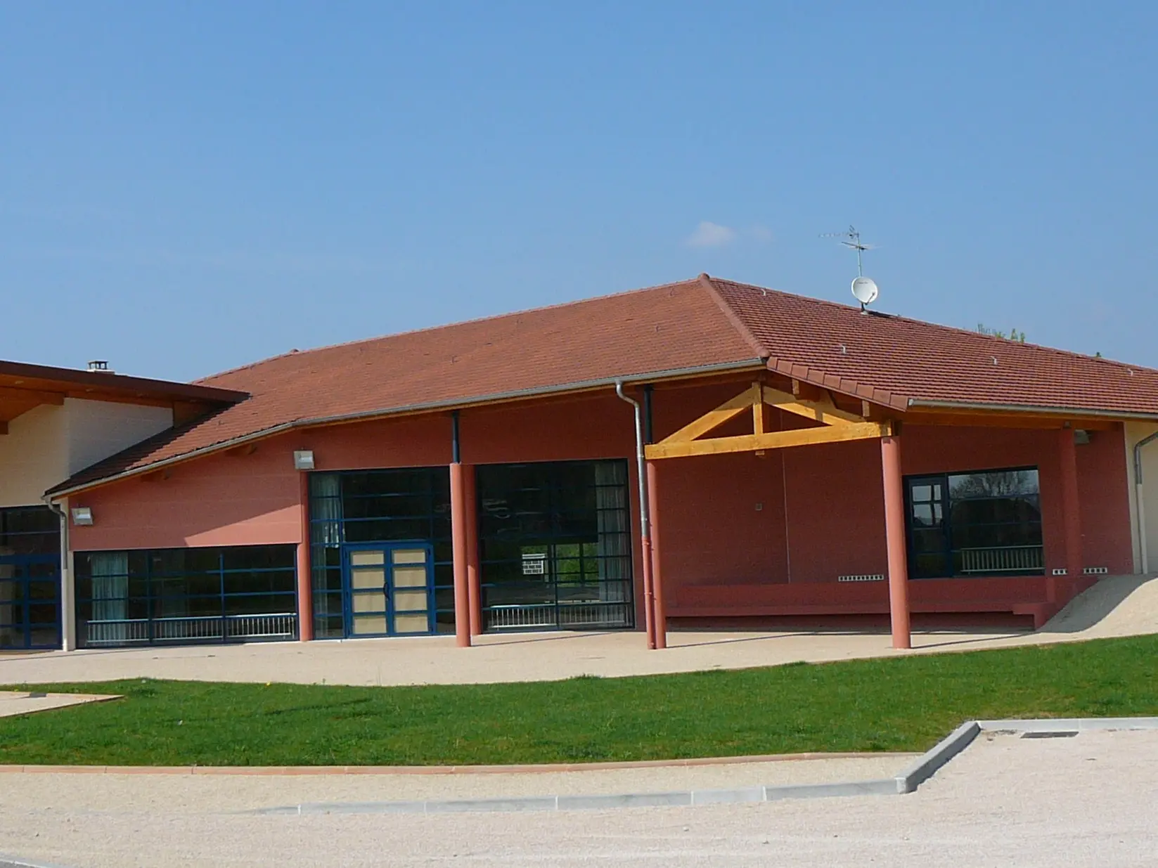 Salle des fêtes de Meillonnas